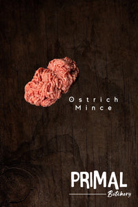 Ostrich Mince p kg