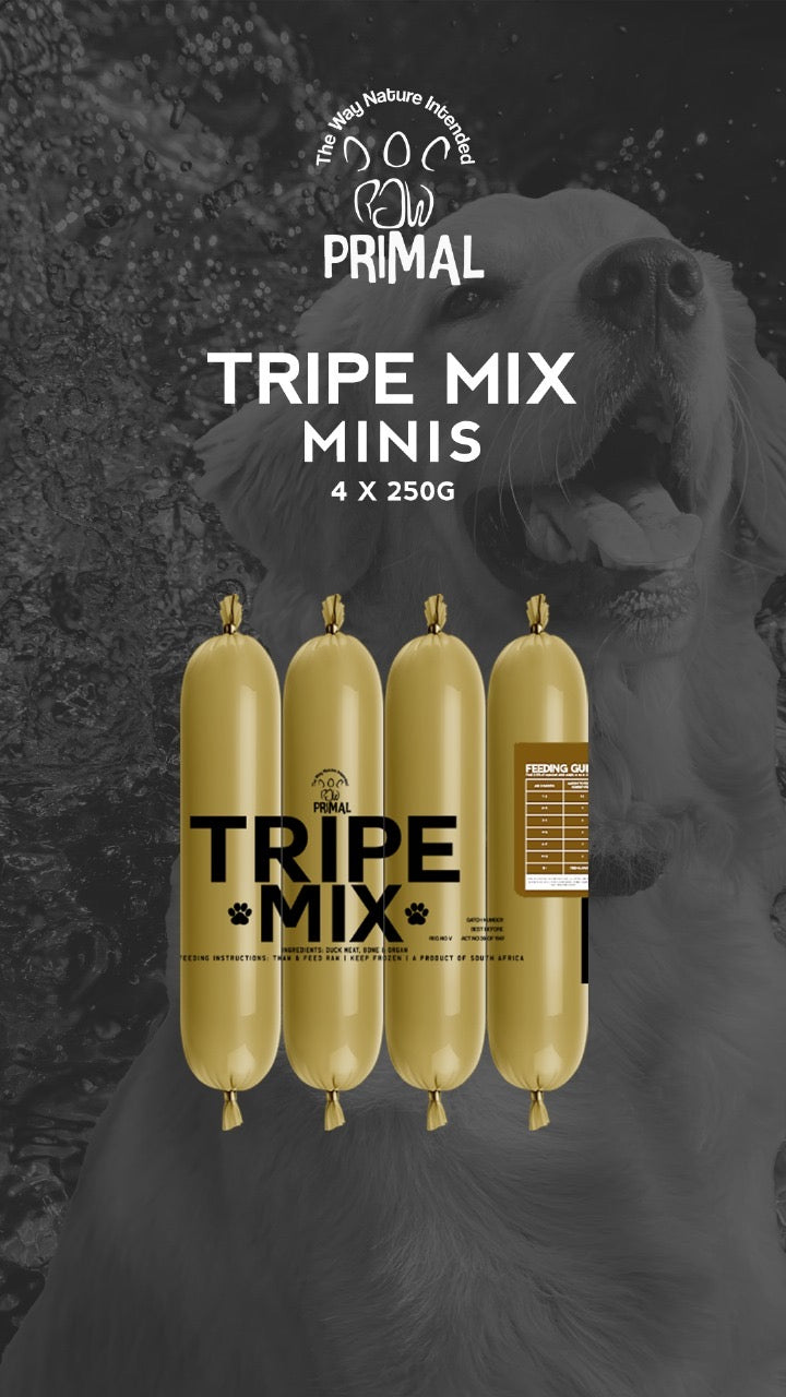 Tripe Mix Minis 1kg