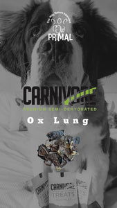 Ox Lung Treats 50g