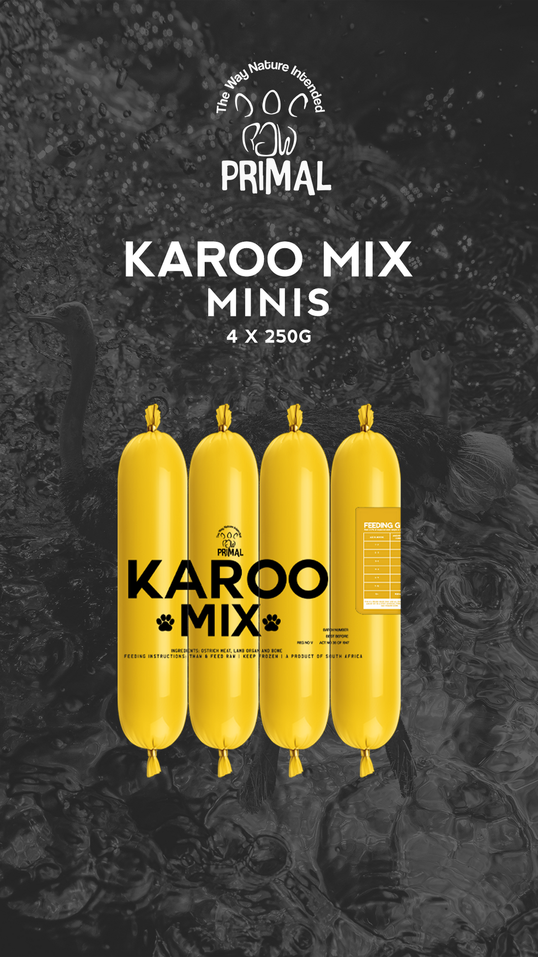 Karoo Mix Minis 1kg