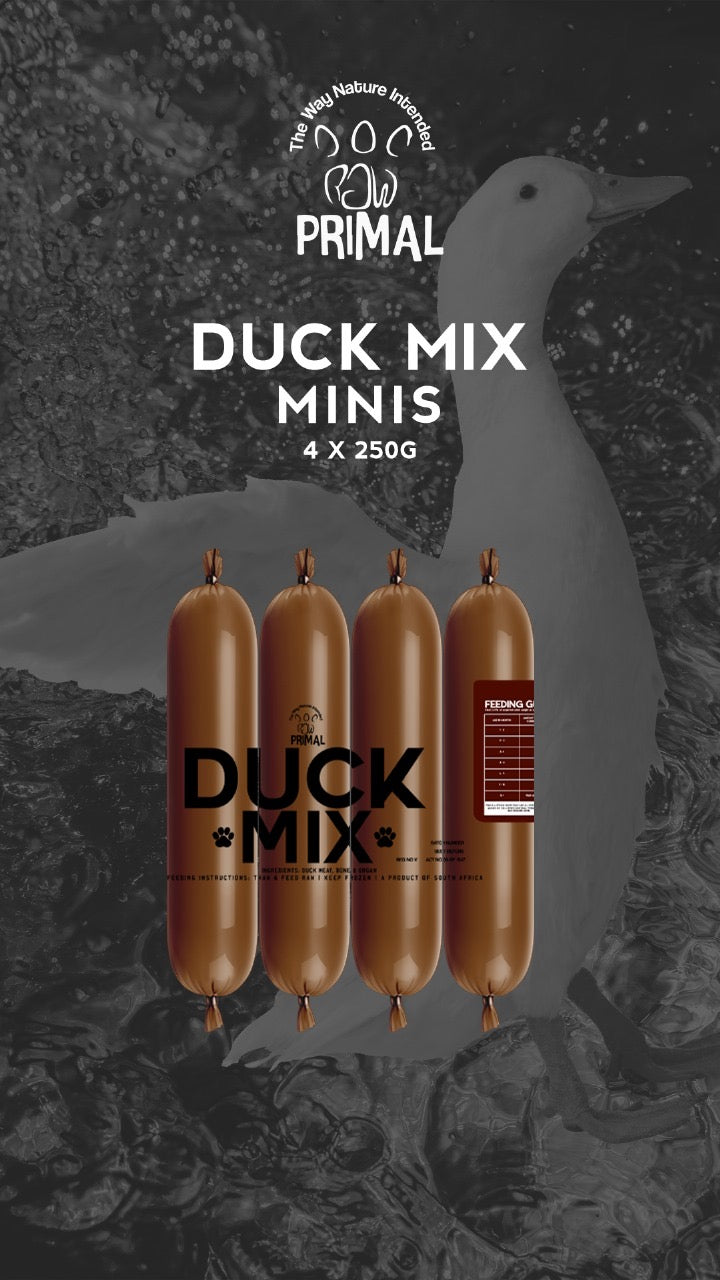 Duck Mix Minis 1kg