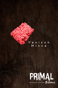 Venison Mince p 500g