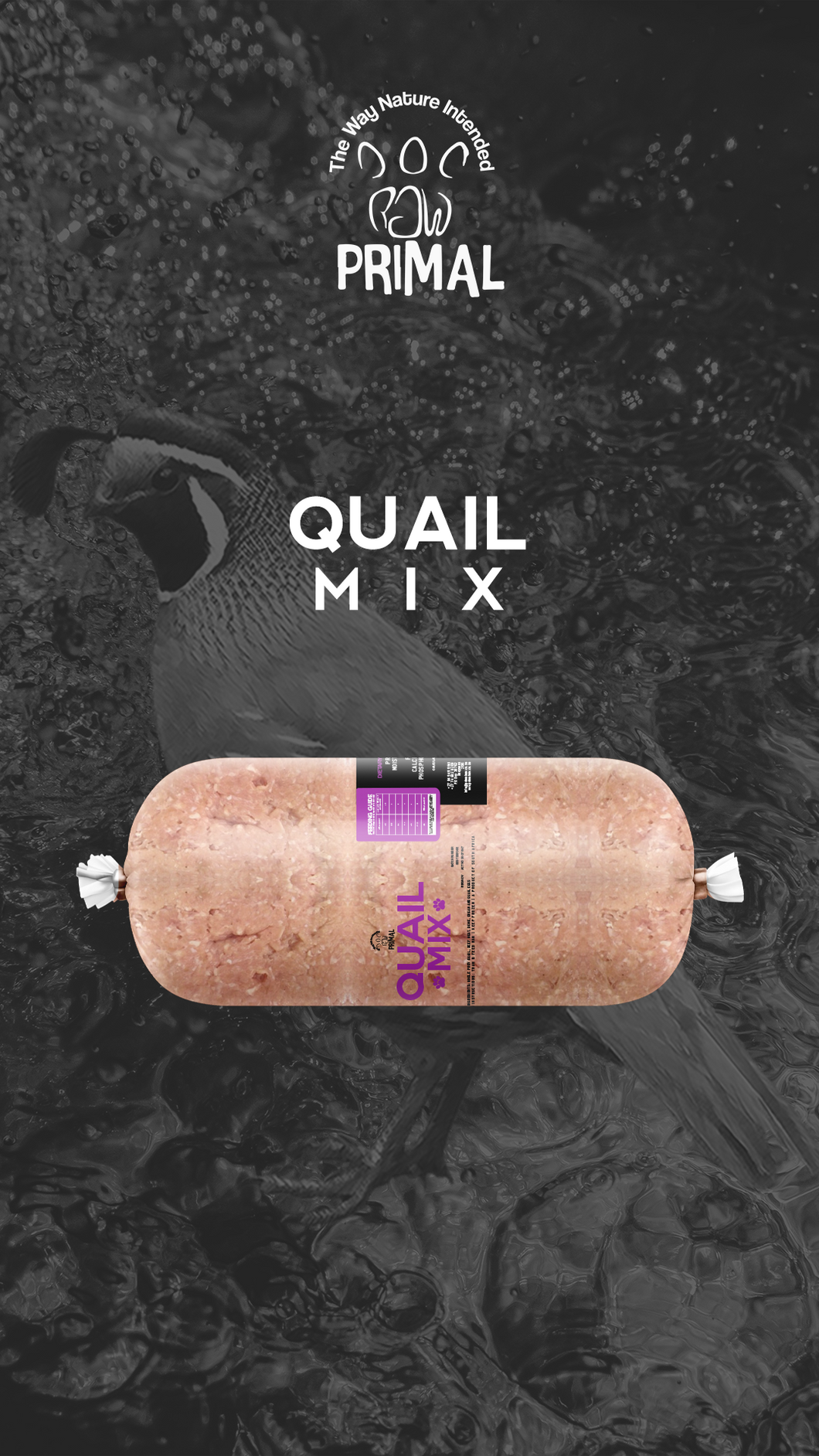 Quail Mix p kg