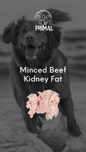 Minced Beef Kidney Fat p kg