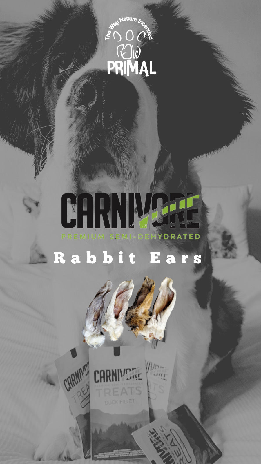 Rabbit Ears Treat 50g