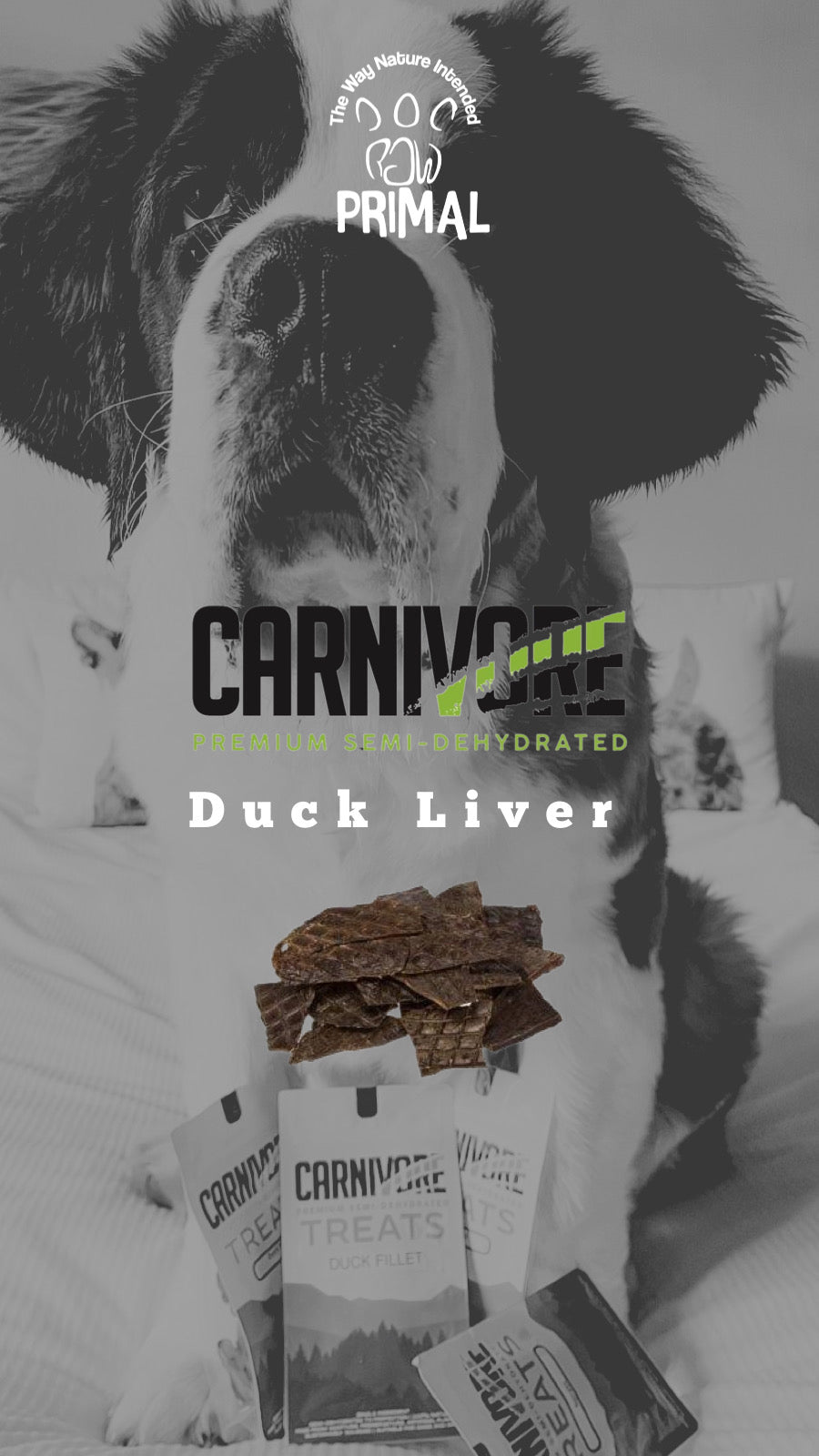 Duck Liver Treats 60g