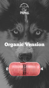 Organic Venison  p kg