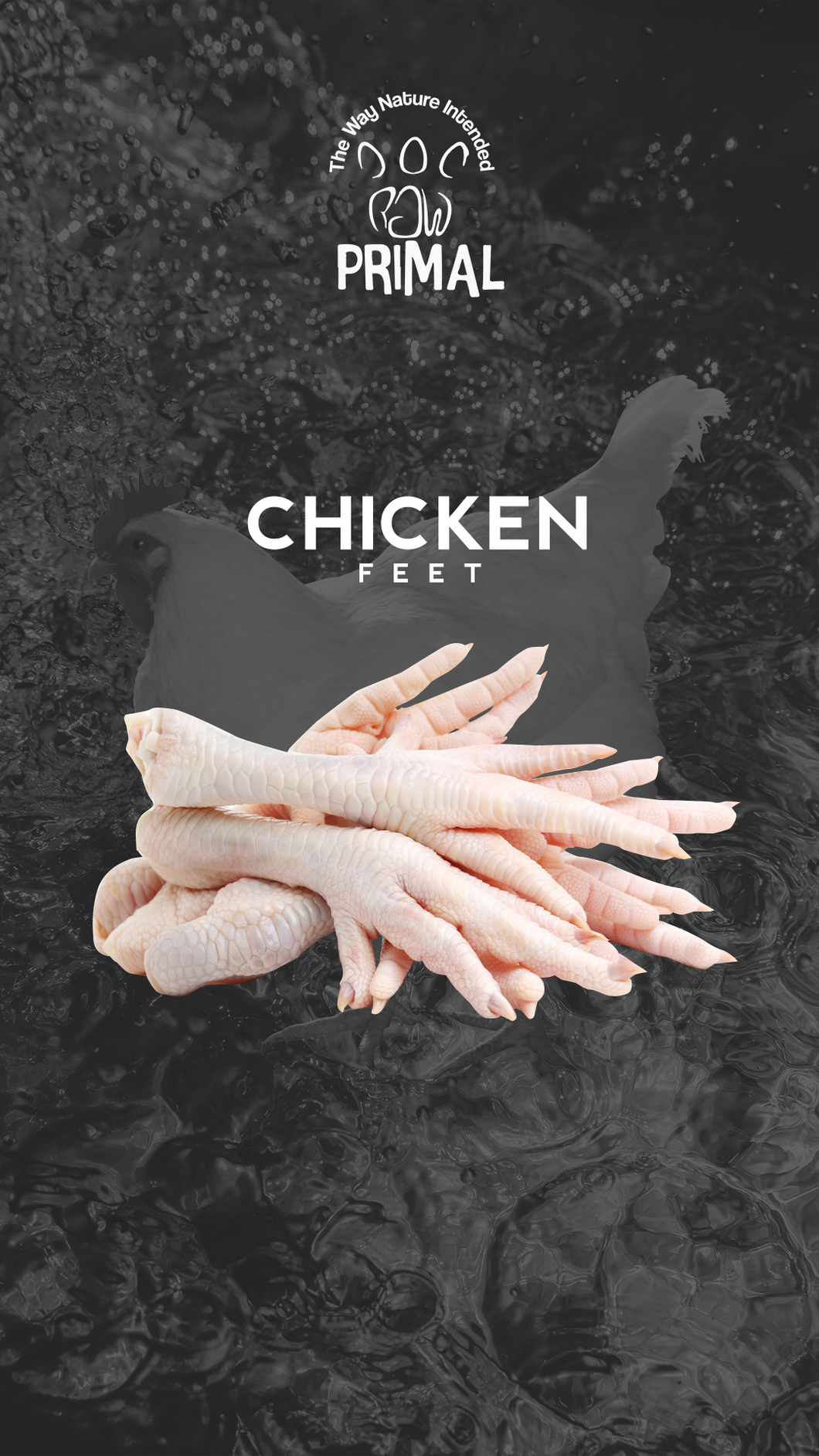 Chicken Heads & Feet  p 10kg