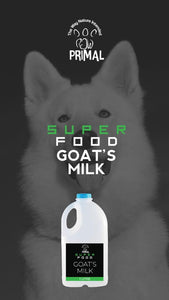 Organic Goat’s Milk 1l