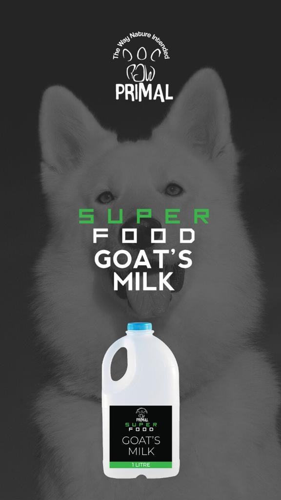 Organic Goat’s Milk 1l