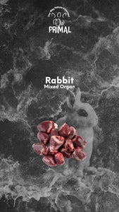 Rabbit Mixed Organ 500g