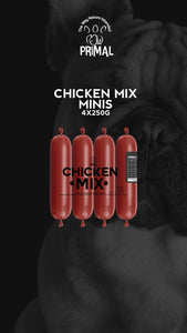 Chicken Mix Minis 1kg