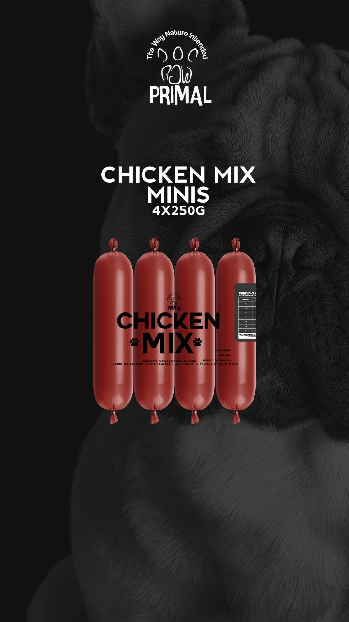 Chicken Mix Minis 1kg