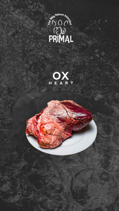 Ox Hearts p 500g