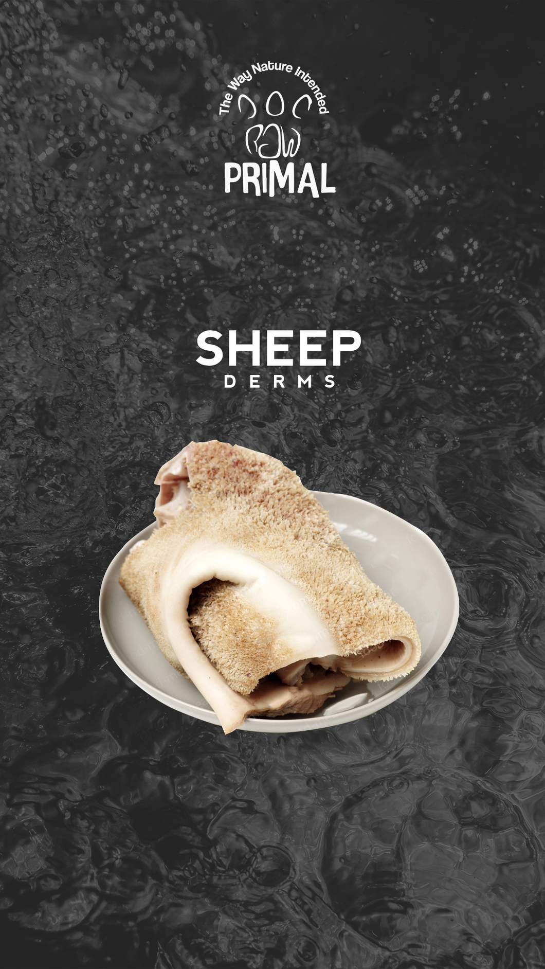 Sheep Derms p 500g