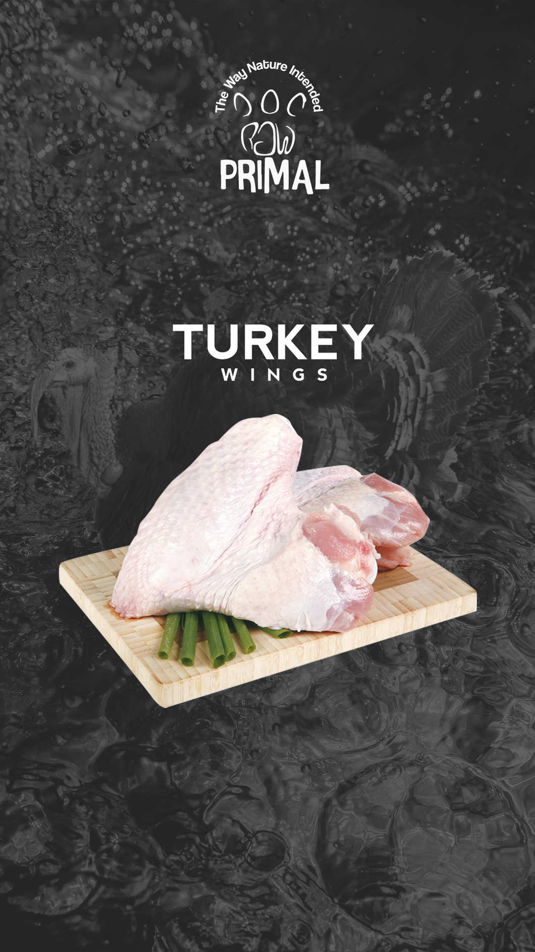 Turkey Wings p kg