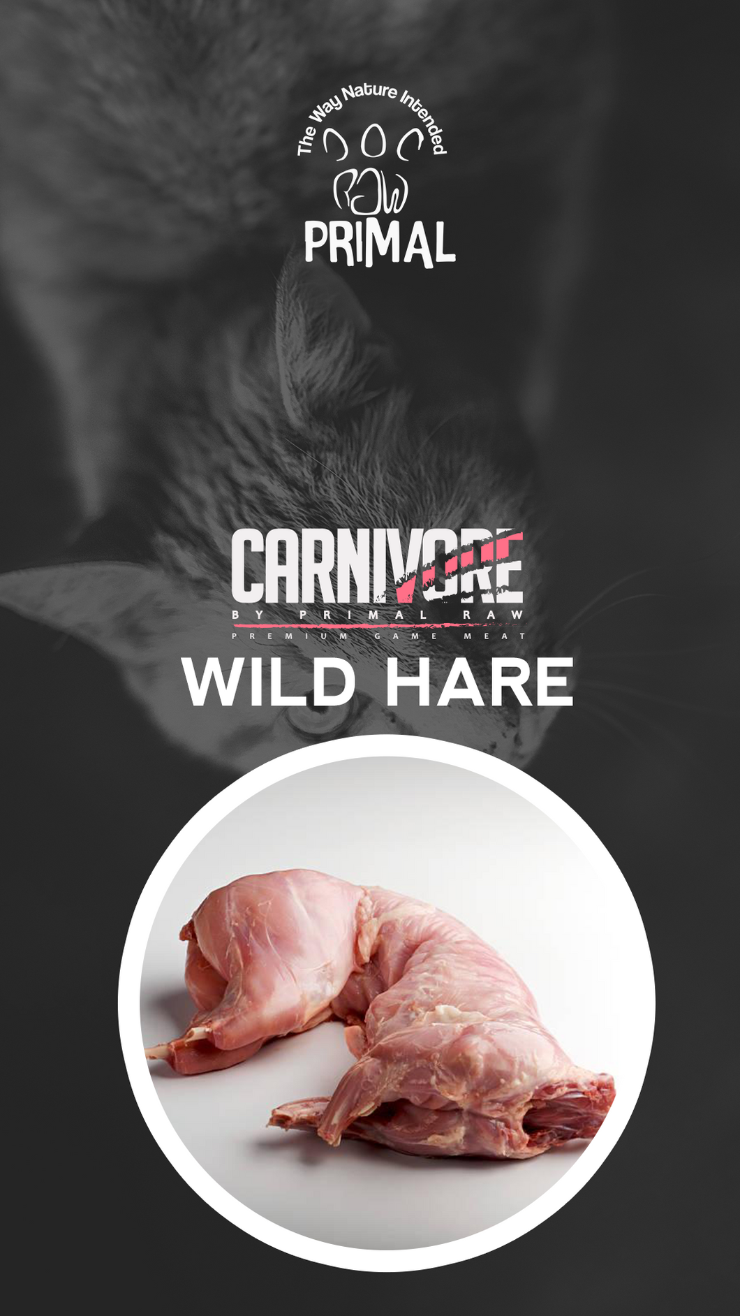 Wild Hare Organic Carcasses pp